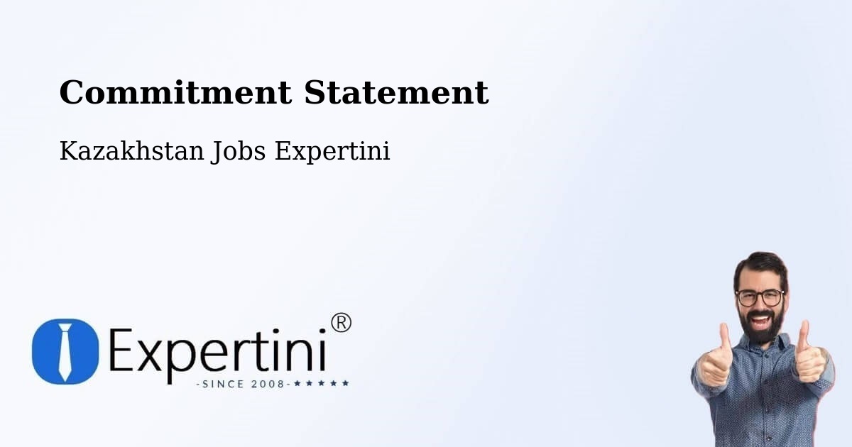 Corporate Commitment – Kazakhstan - Kazakhstan Jobs Expertini